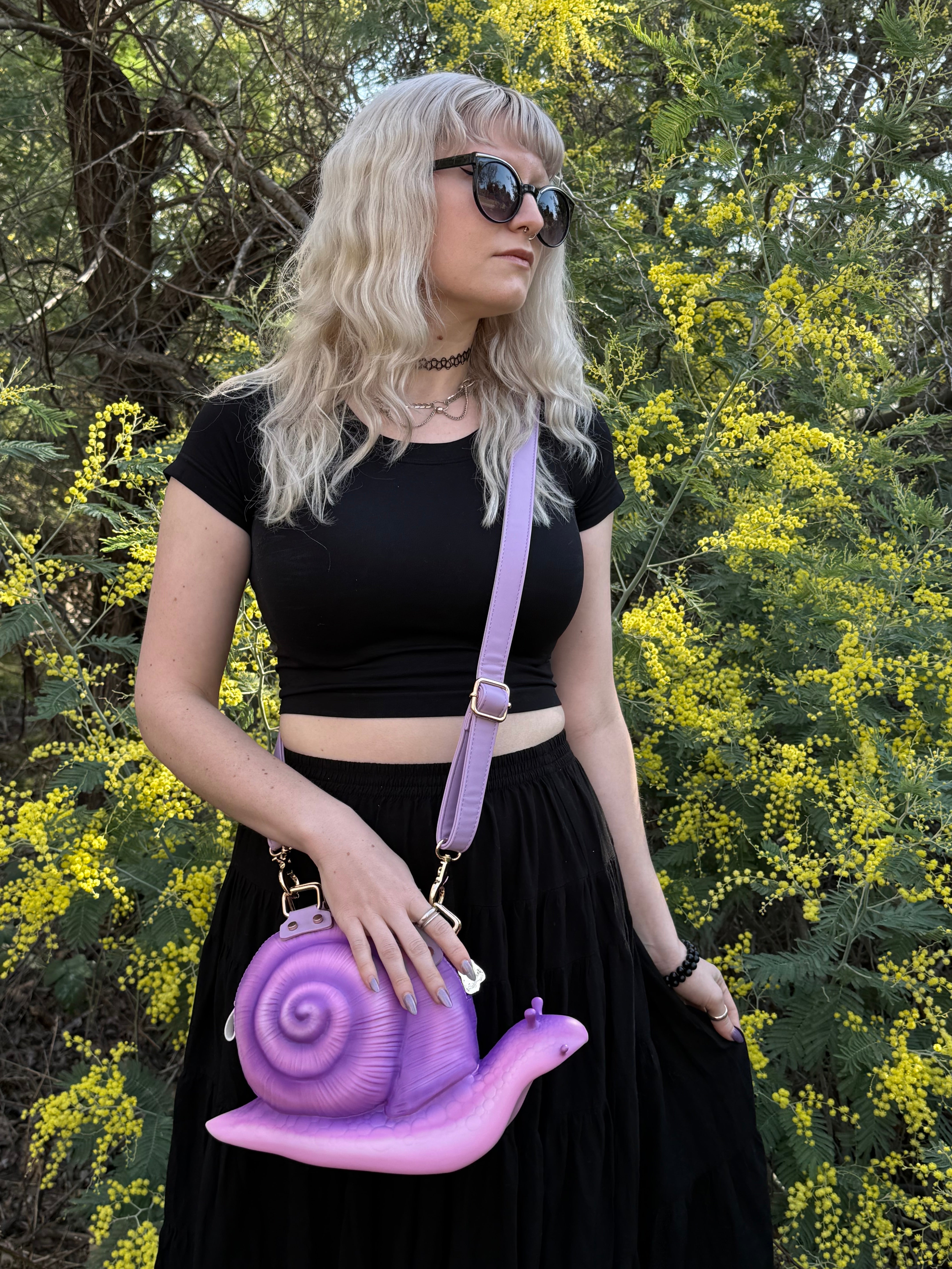 Coming Soon! Sign up for email notification Purple Snail Bag