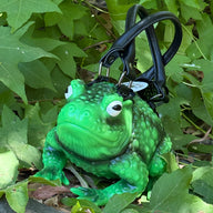 Green Glow in the Dark Toad Bag