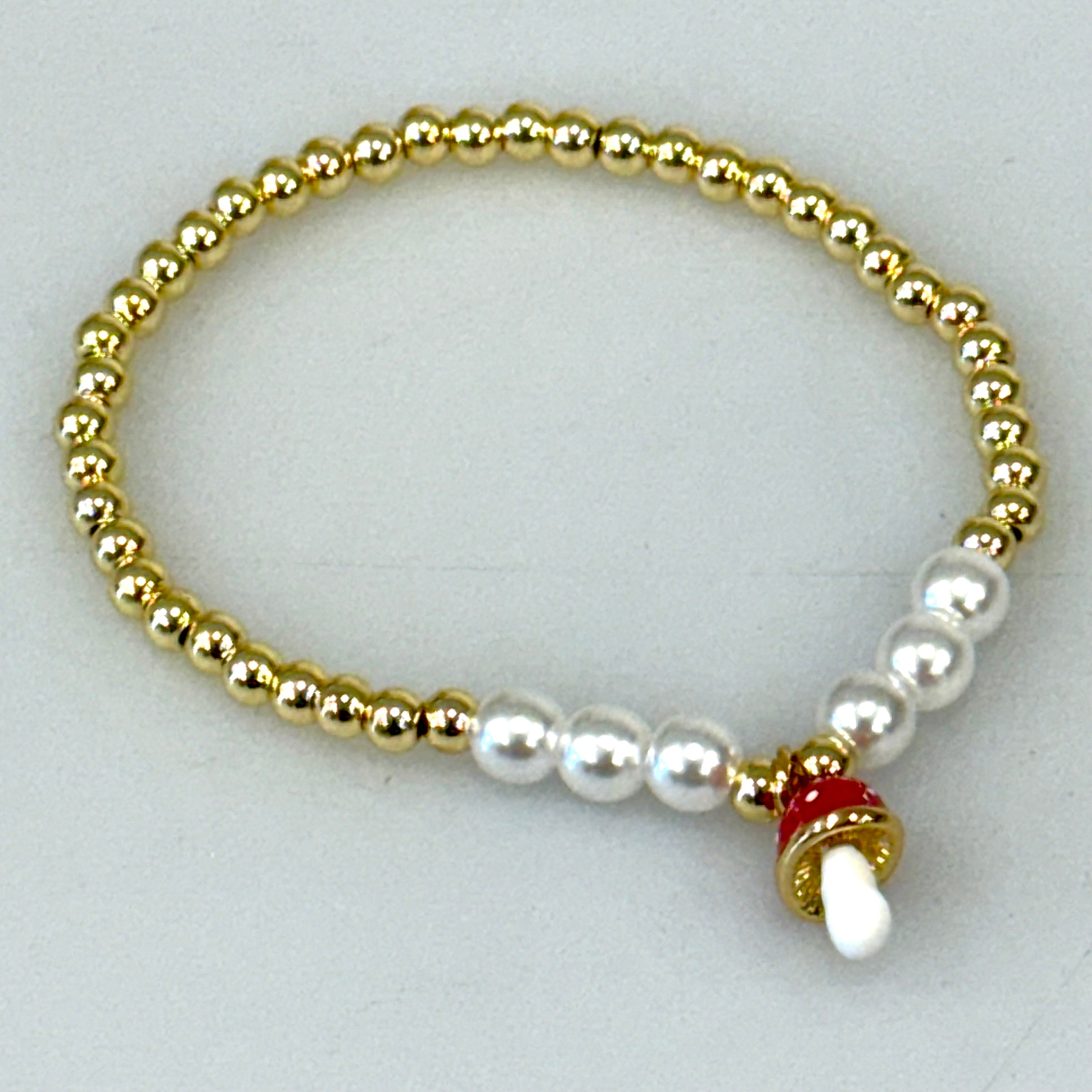 Mushroom Necklace For Snail