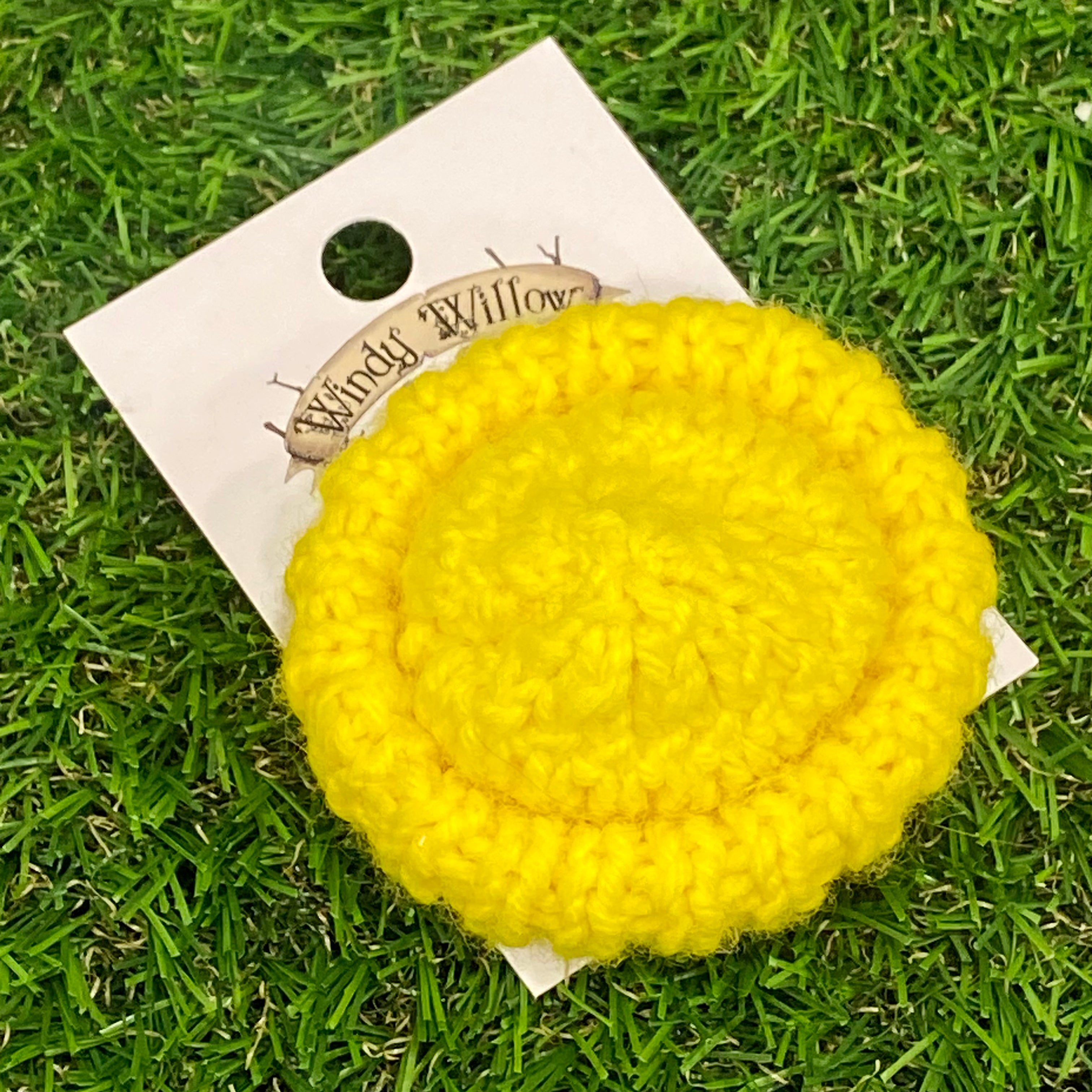 Yellow Beanie Hat Accessory