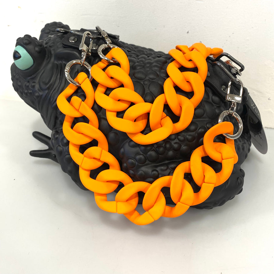 Orange Chain Handles