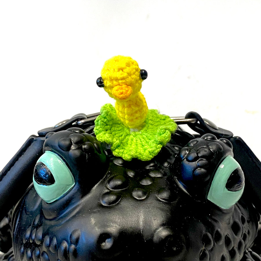 Crochet Duck Friend