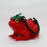 Coming Soon! Get Email Notifications- Strawberry Toad Bag