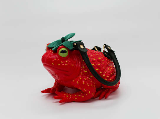 Coming Soon! Get Email Notifications- Strawberry Toad Bag