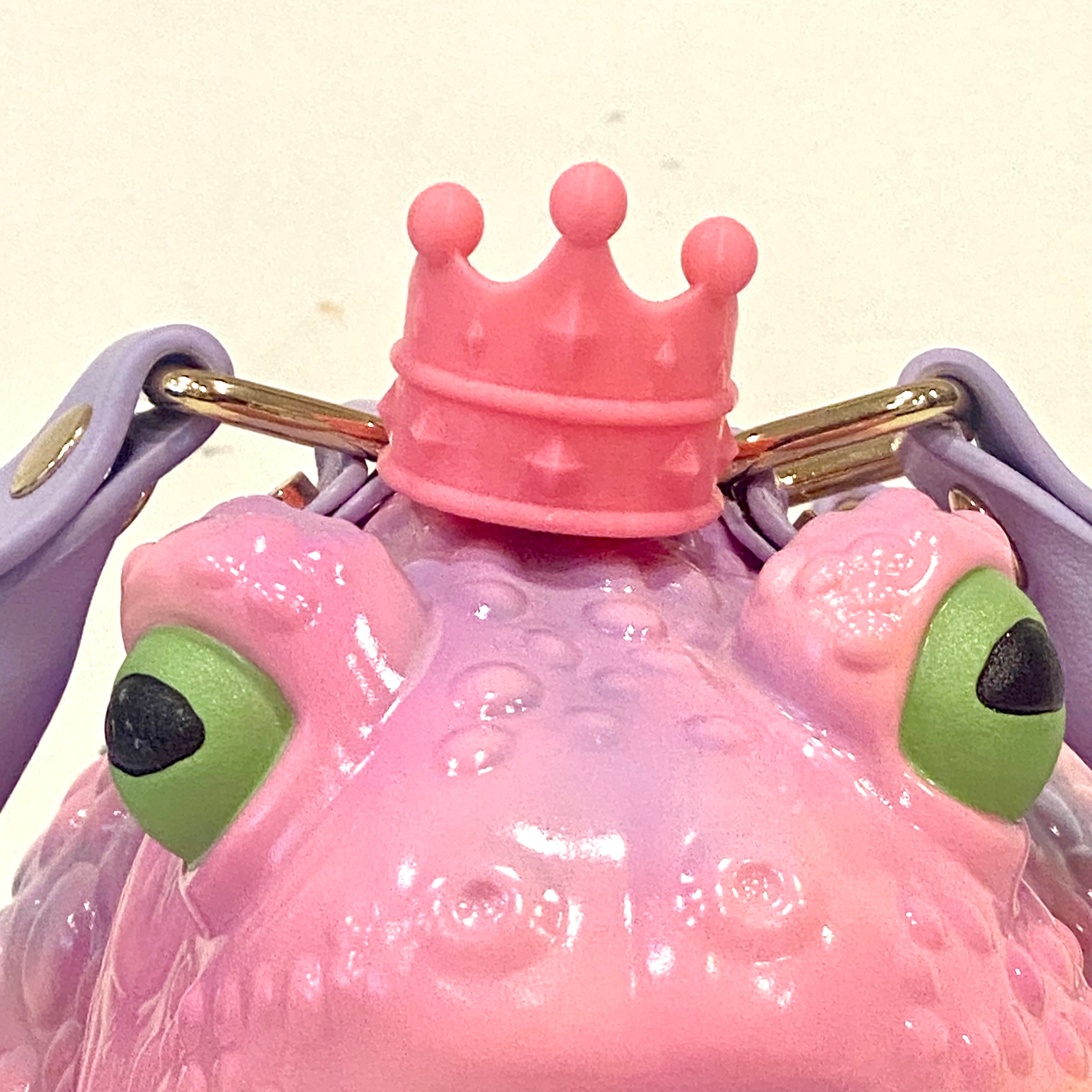 Pink Tiara For Toad