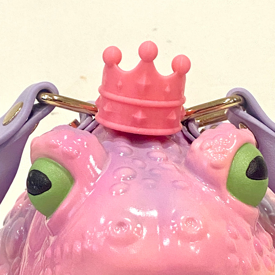 Pink Tiara For Toad
