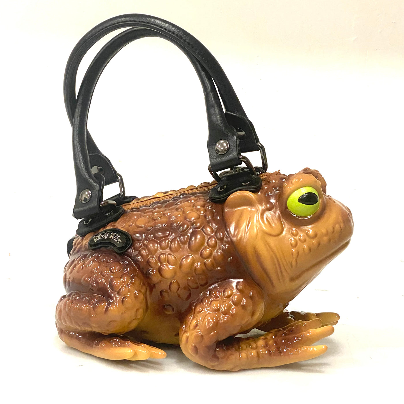 Sold Out Sign Up For Restock Notifications Tan/Brown Toad Bag - Yellow Glow Eyes