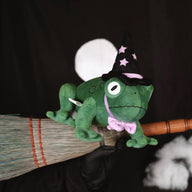 Witch Toad Plushie
