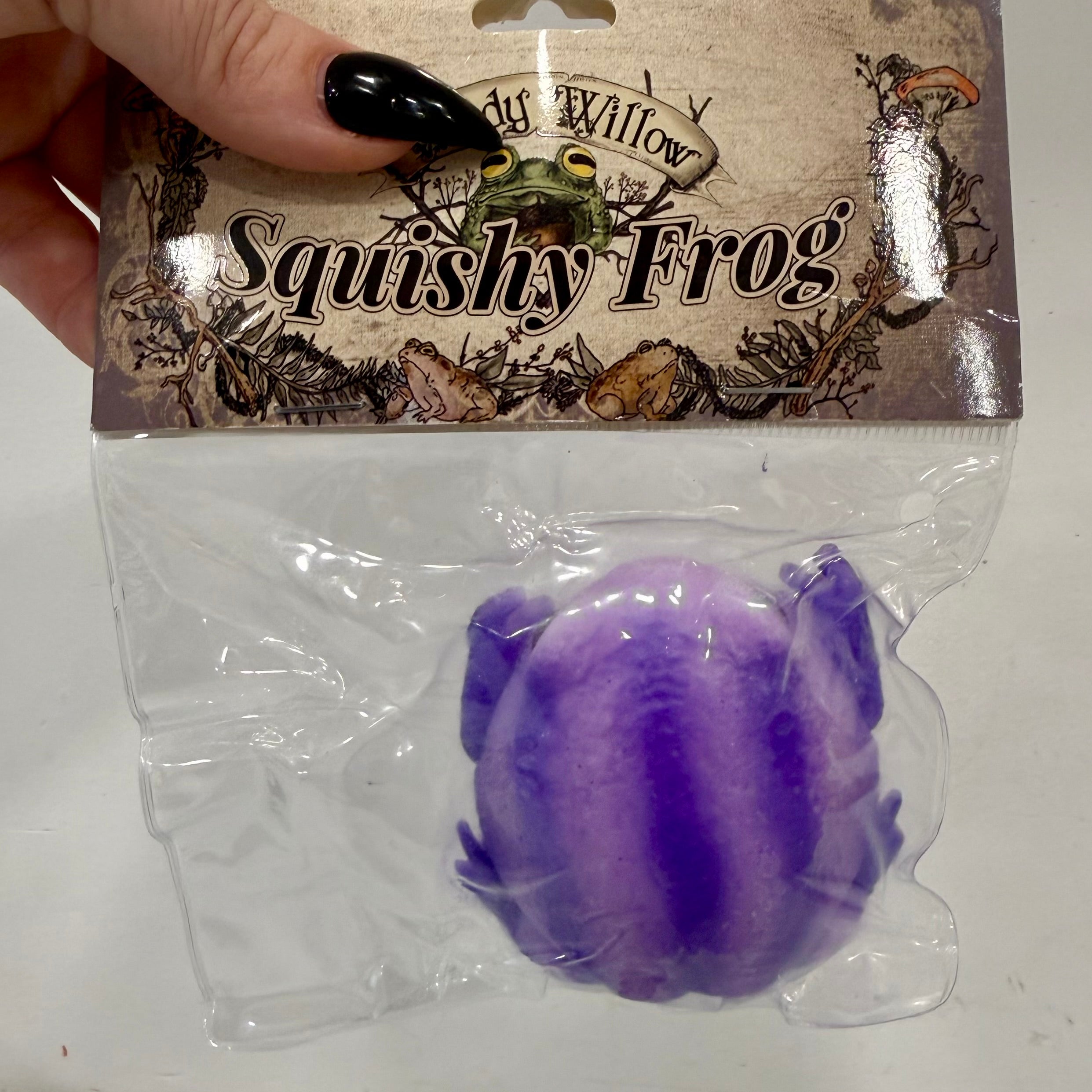 Squishy Rain Frog Stress Toy