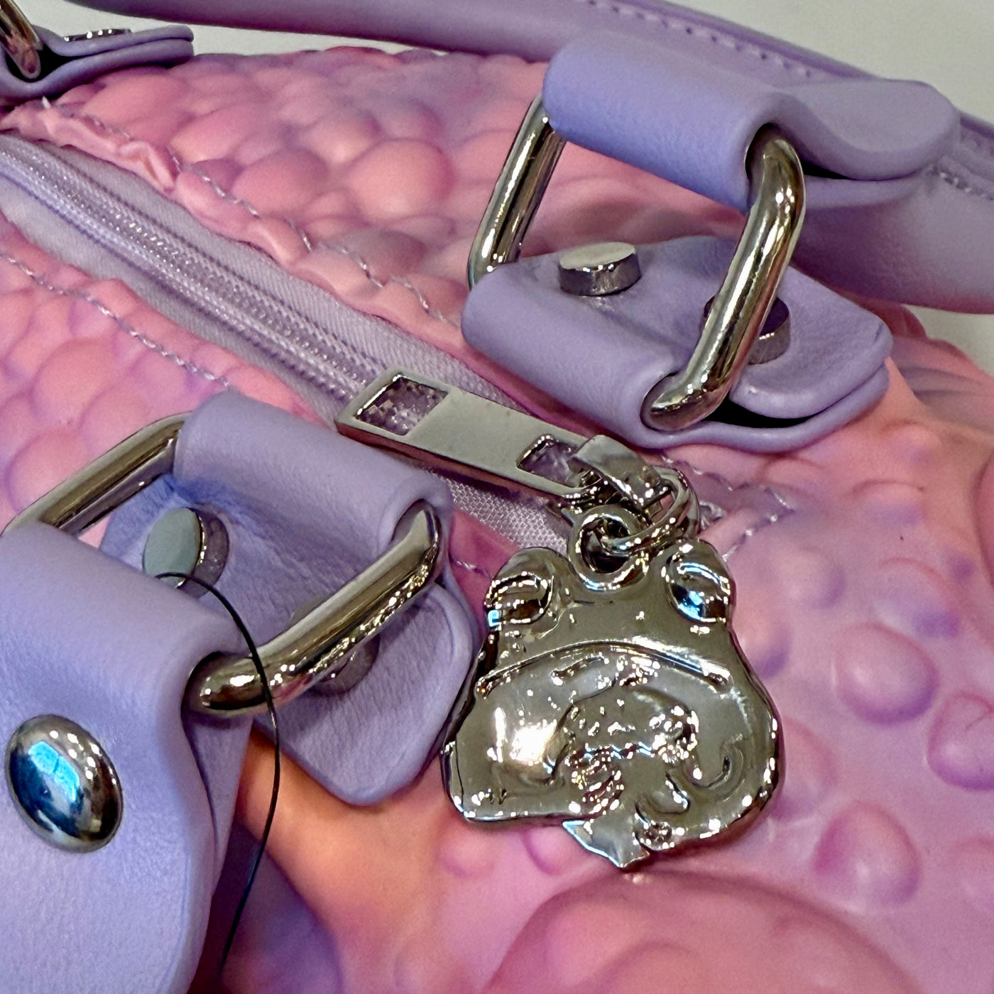 Sold Out! Sign Up For Restock Notifications! Pink Toad Bag