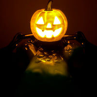 Jack o Lantern Light Up Clip