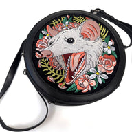 Opossum Black Bag