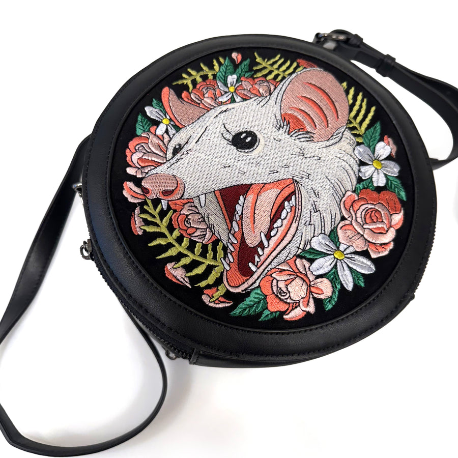 Opossum Black Bag