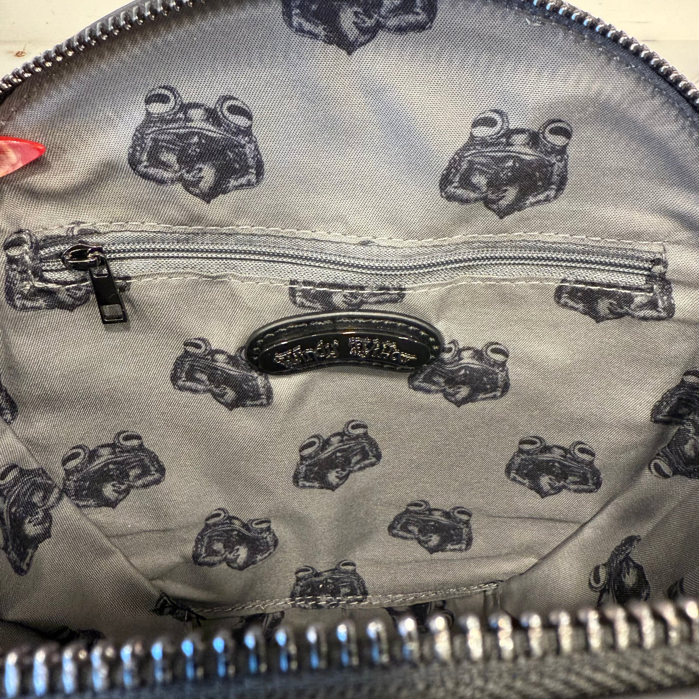 Opossum Black Bag