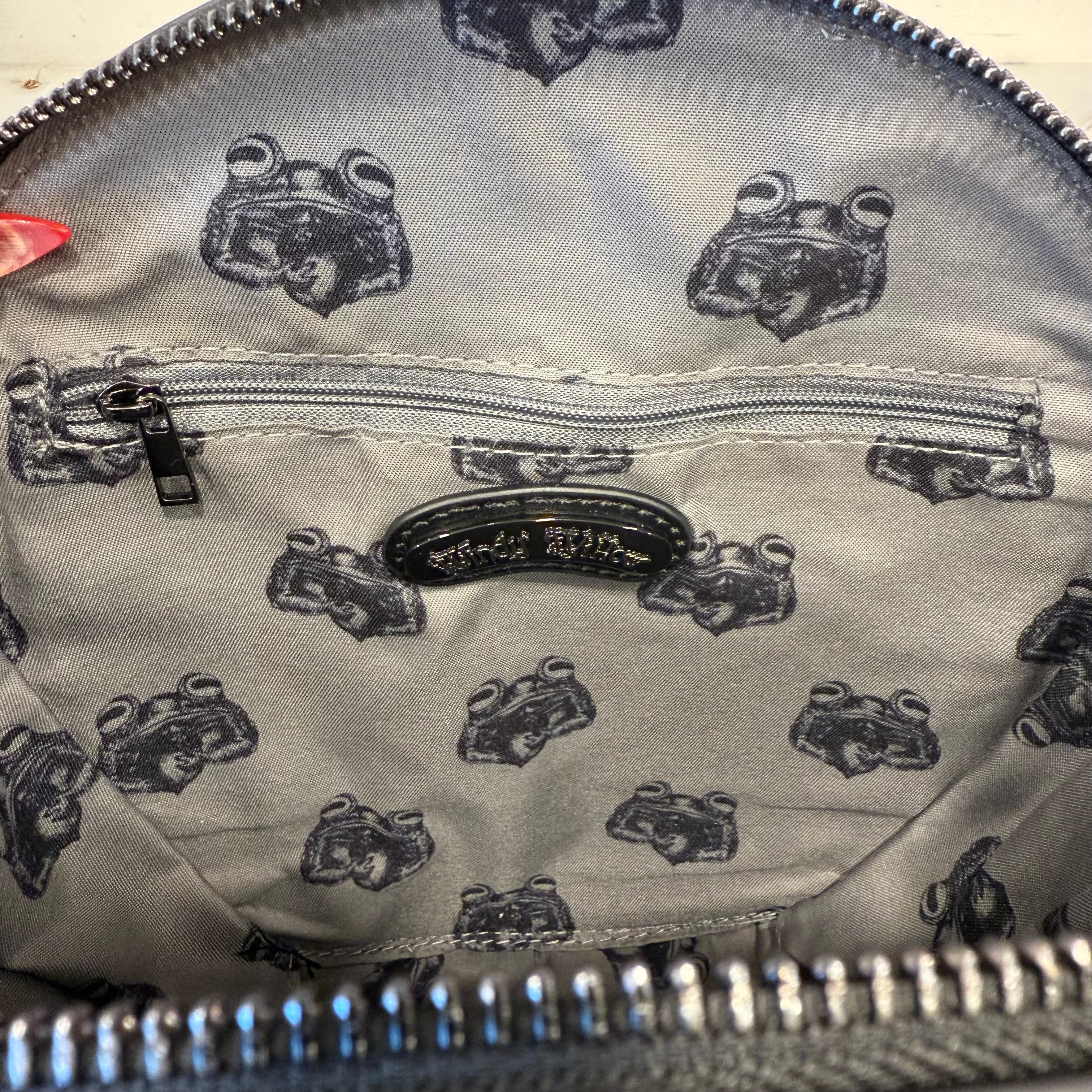 Opossum Black Bag