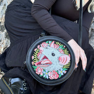 Opossum Black Bag