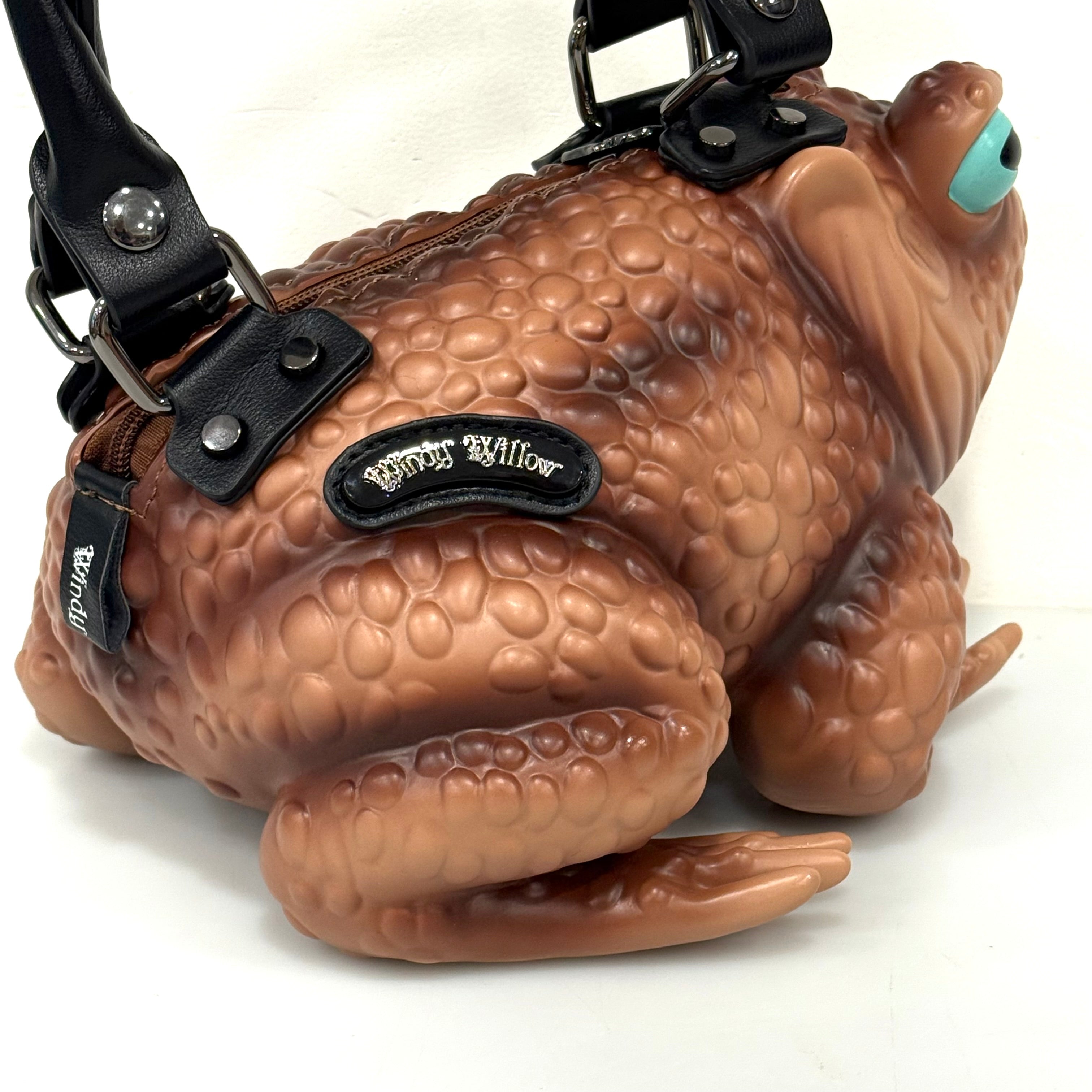 Tan Toad Bag