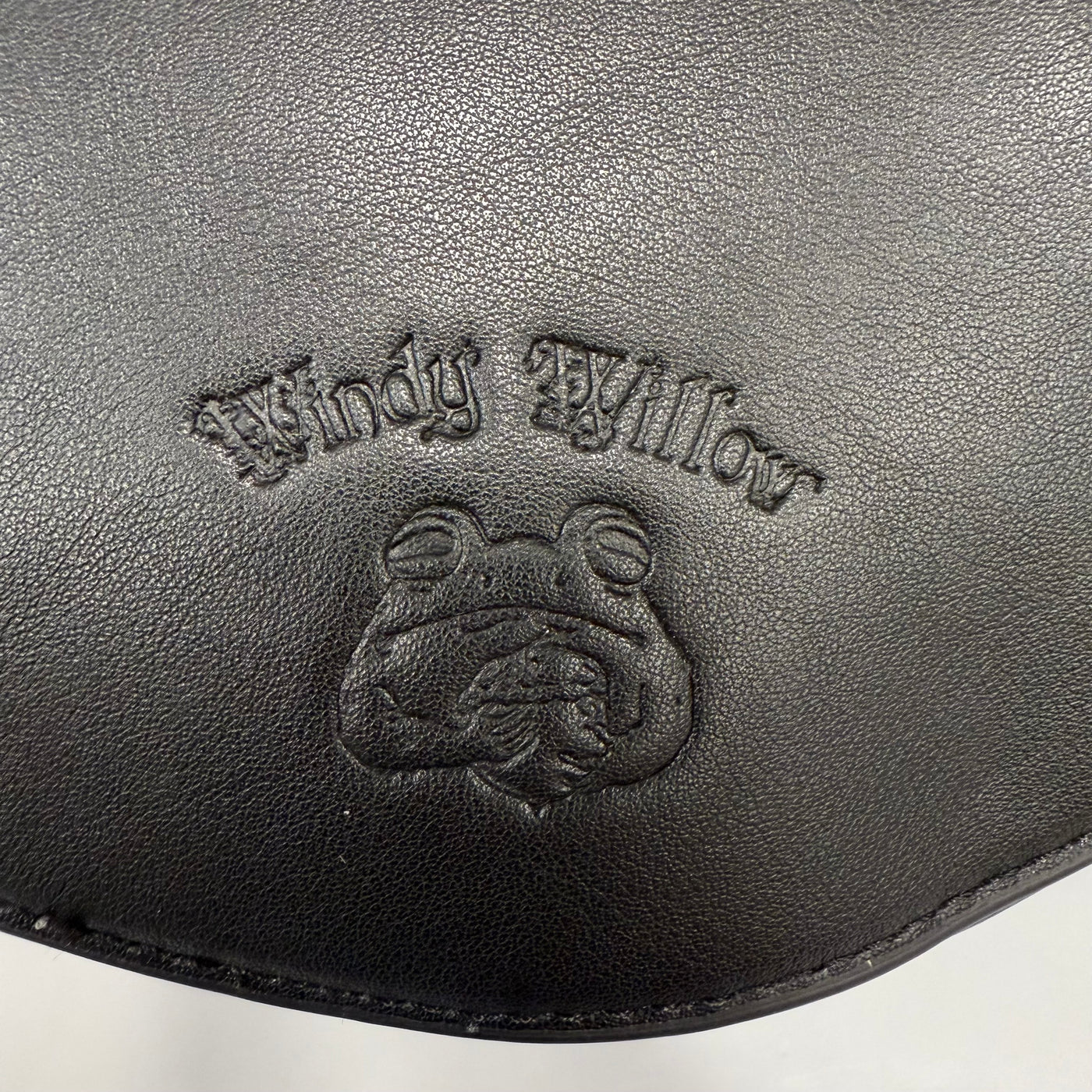 Opossum Black Bag