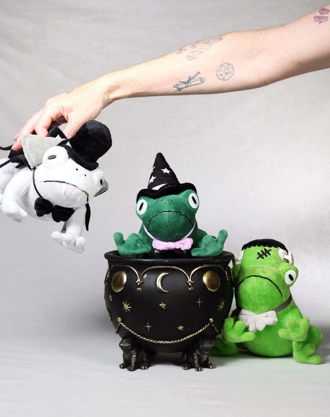 Nosferatoad Plushie