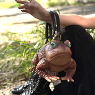 Tan Toad Bag