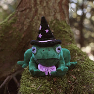 Witch Toad Plushie