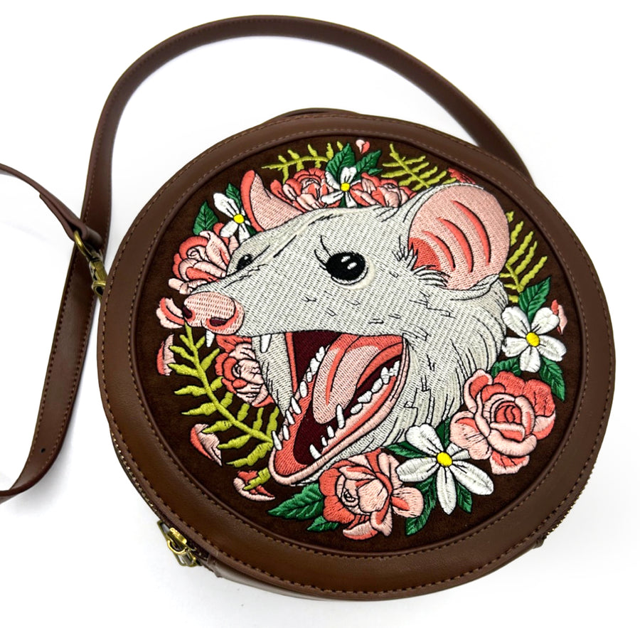 Opossum Brown Bag