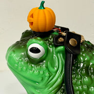 Jack o Lantern Light Up Clip