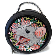Opossum Black Bag
