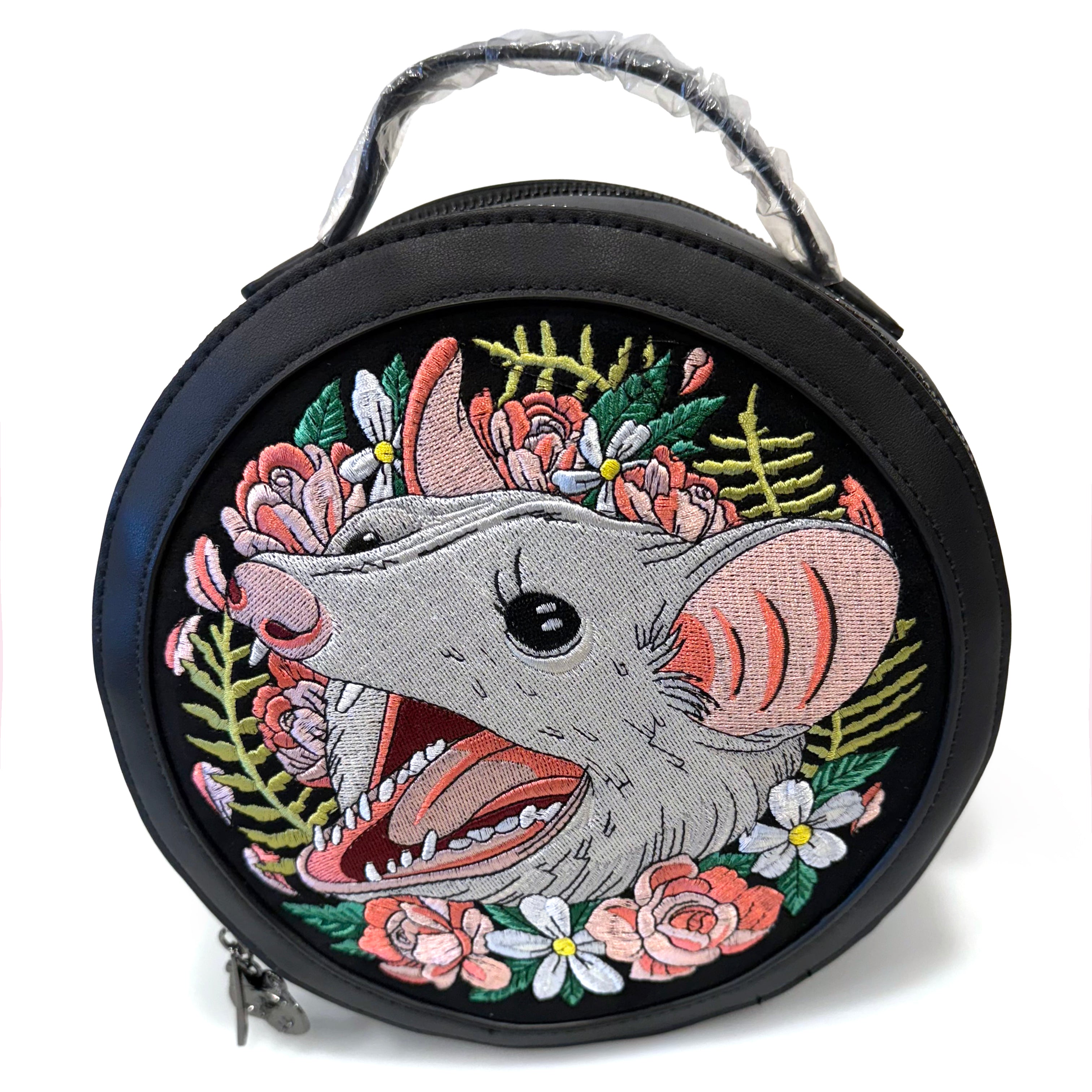 Opossum Black Bag