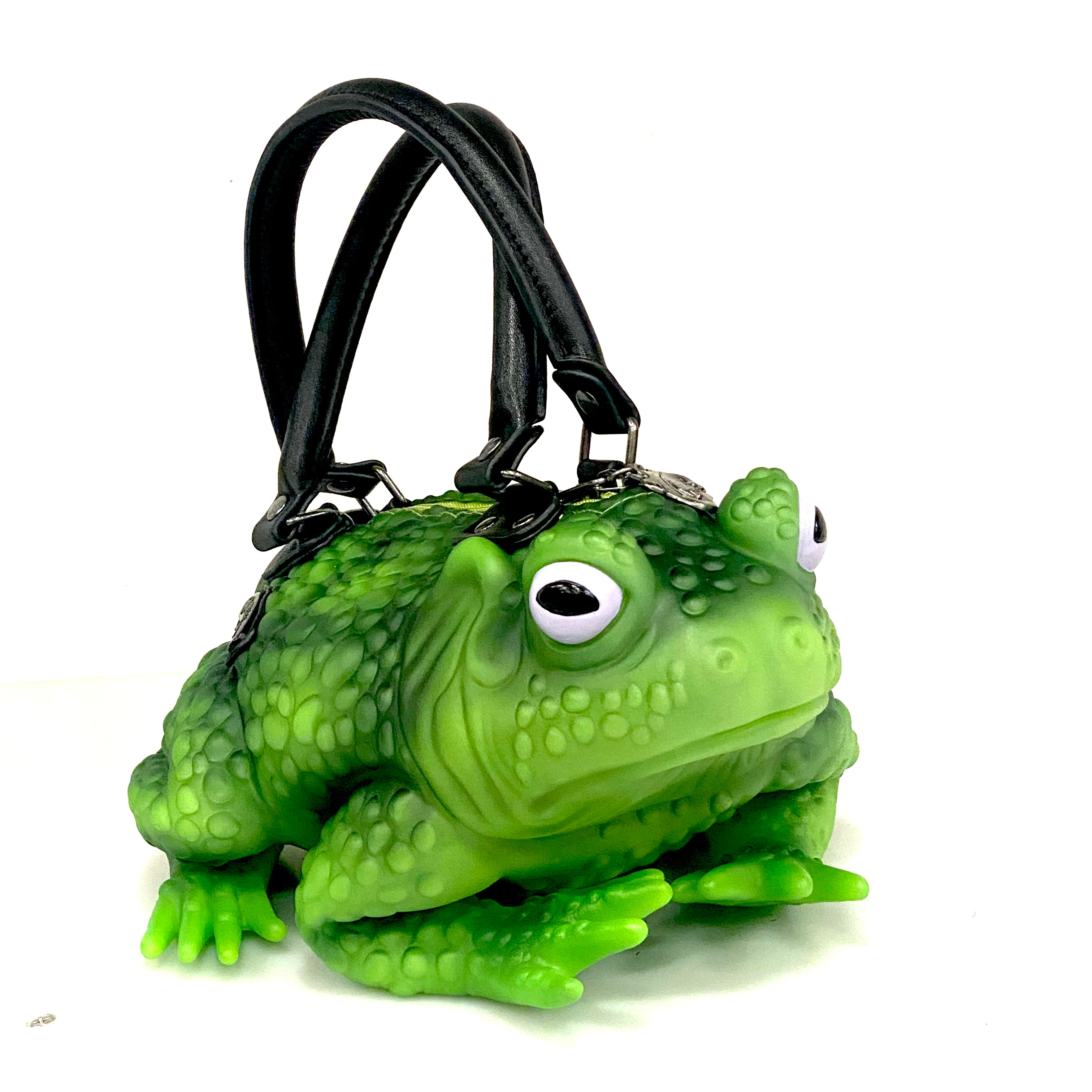 Black Toad Bag with Glow in the Dark Eyes – Wicked Misfit