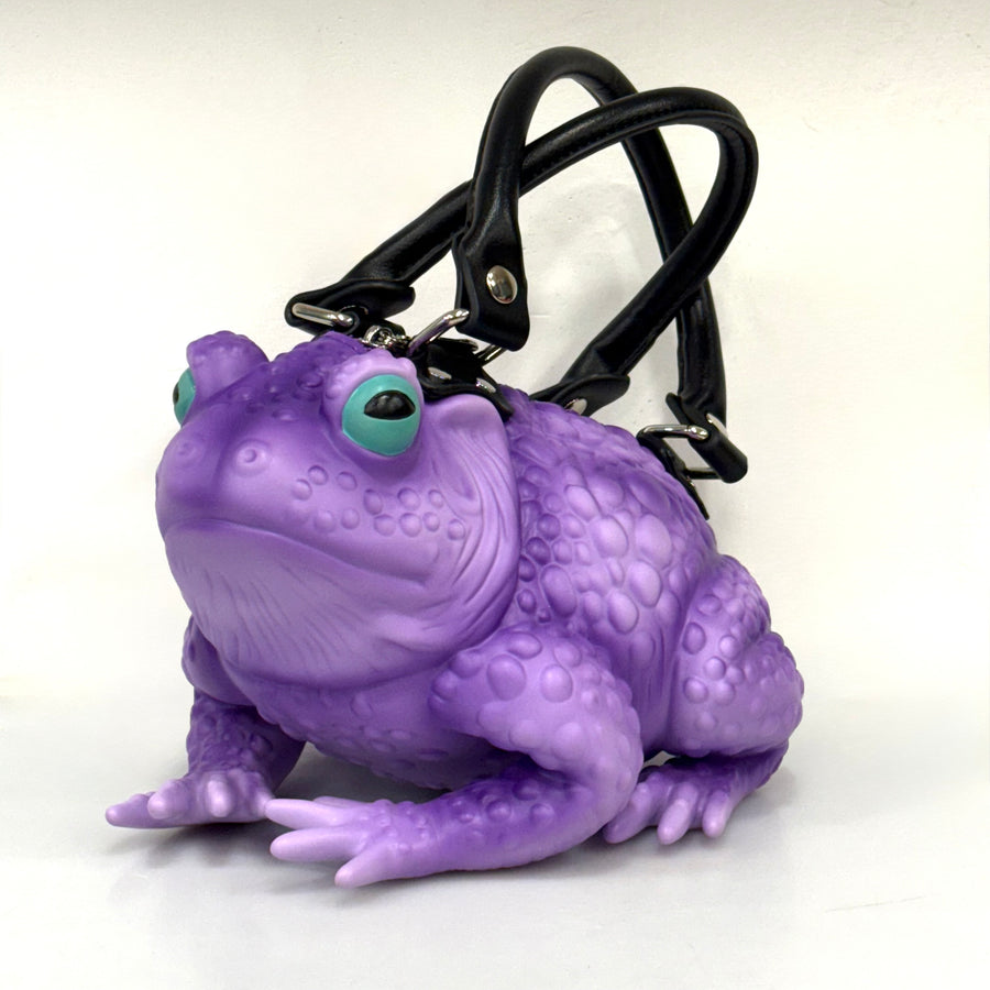 Lilac Toad Bag - Glow Eyes