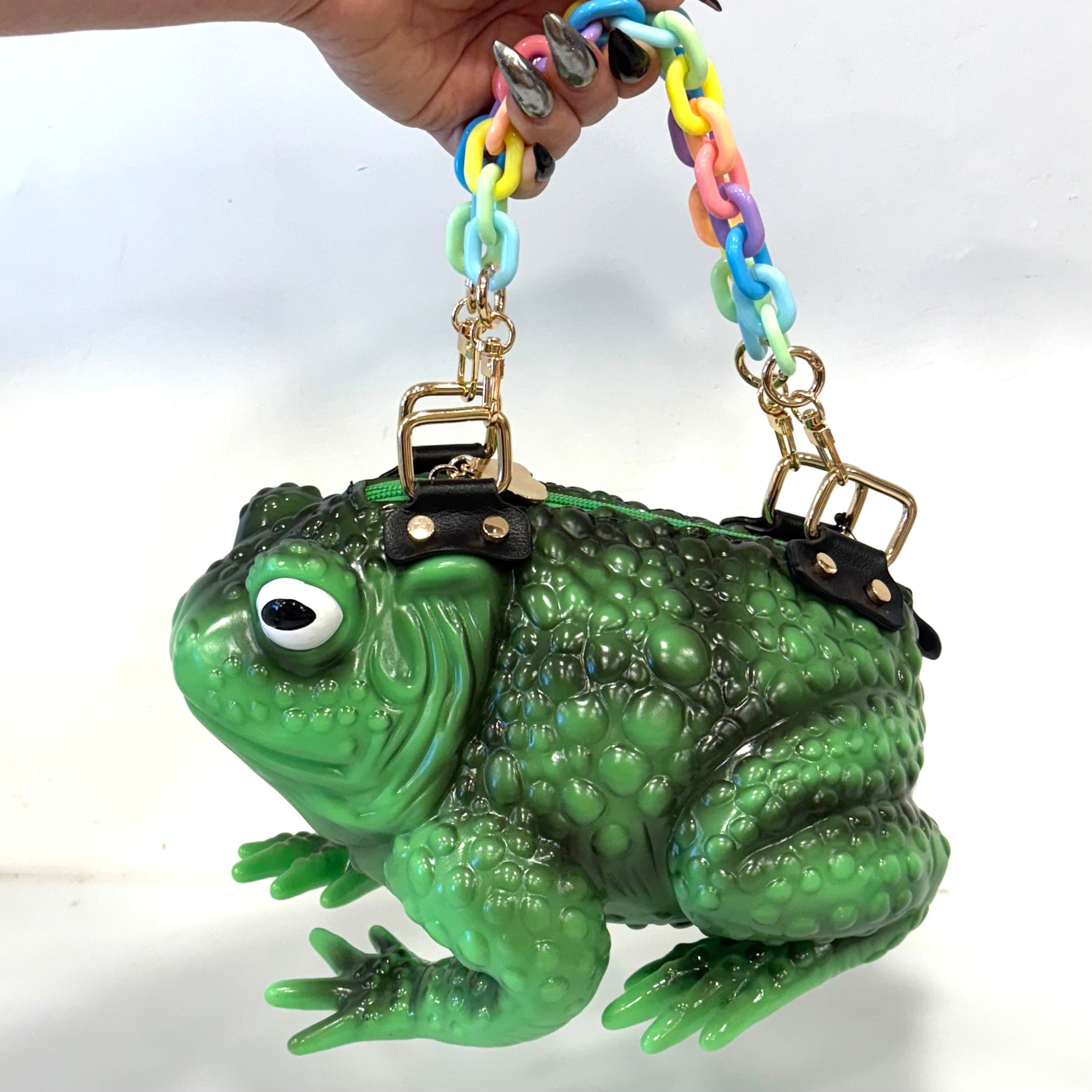Pastel Rainbow Chain Handles