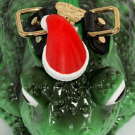Santa Hat For Toad Bag
