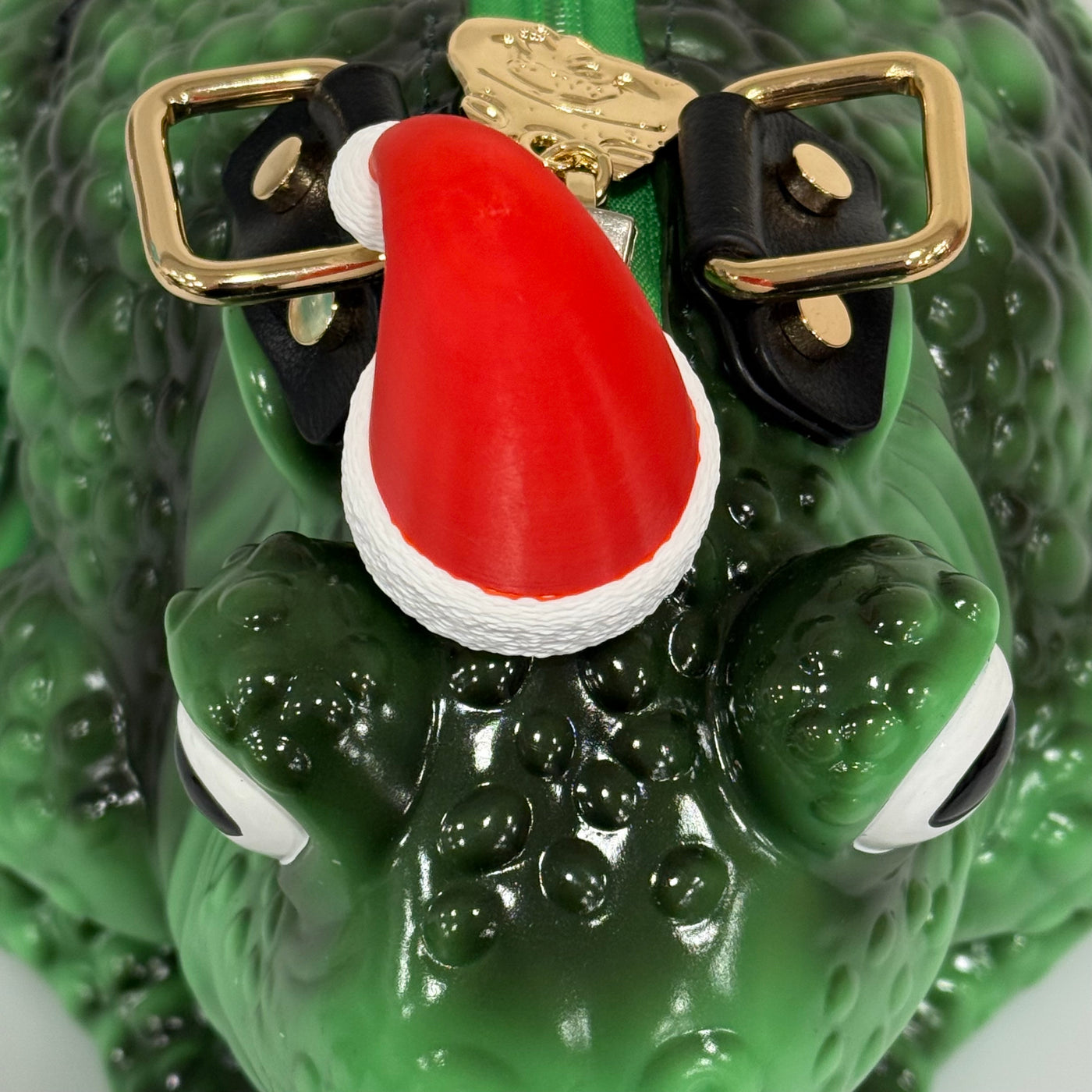 Santa Hat For Toad Bag