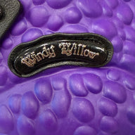 Dark Purple Toad Bag - Glow Eyes