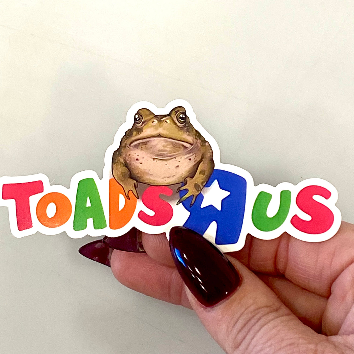 Toads R Us Sticker · Windy Willow