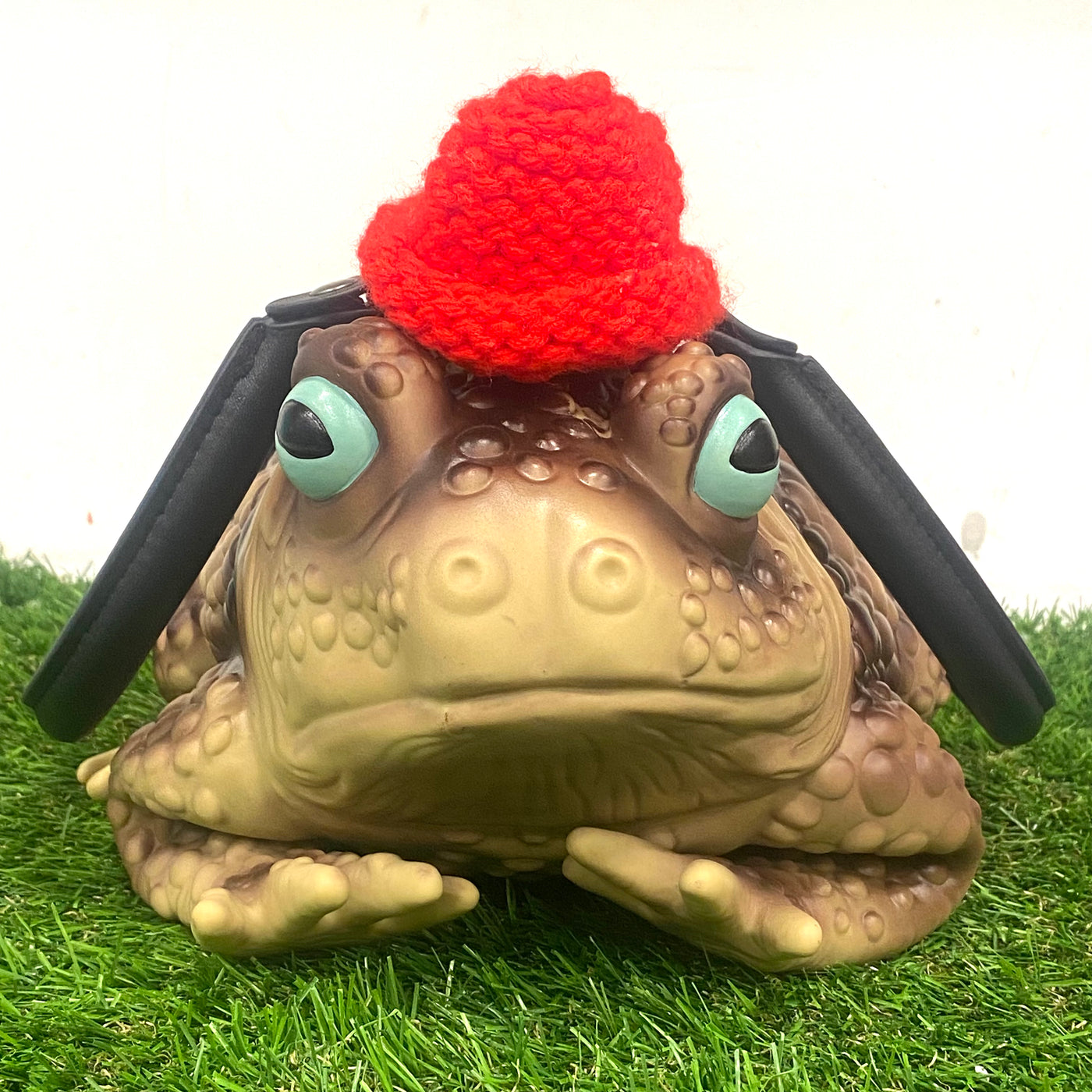 Red Beanie Hat For Toad