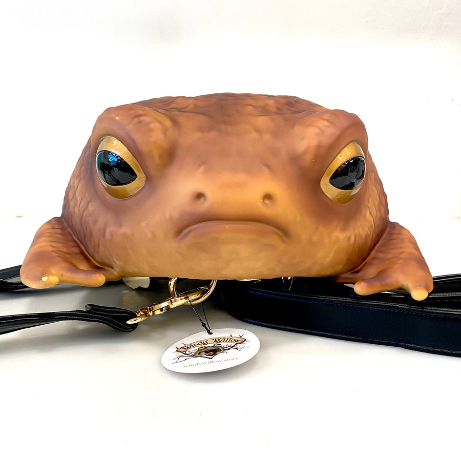 PREORDER Brown Rain Frog Backpack