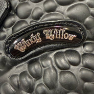 Black Toad Bag- White Glow Eyes