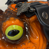 PREORDER Glossy Orange Toad Bag