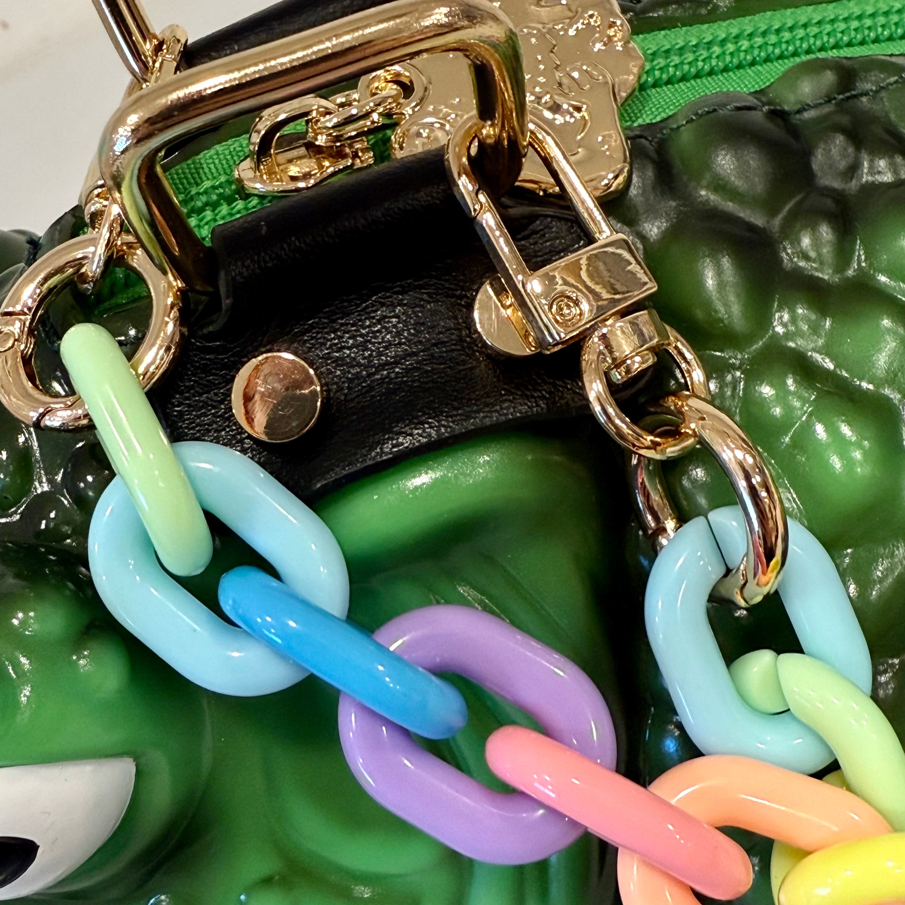 Pastel Rainbow Chain Handles