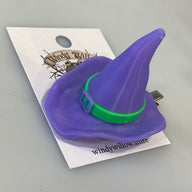 Purple Witch Hat