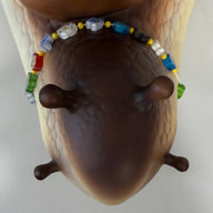 Flower Bead Necklace For Snail