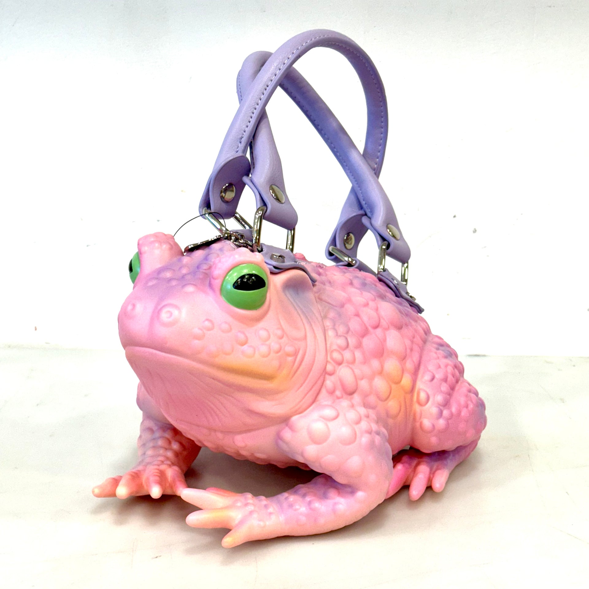 Pink Toad Bag