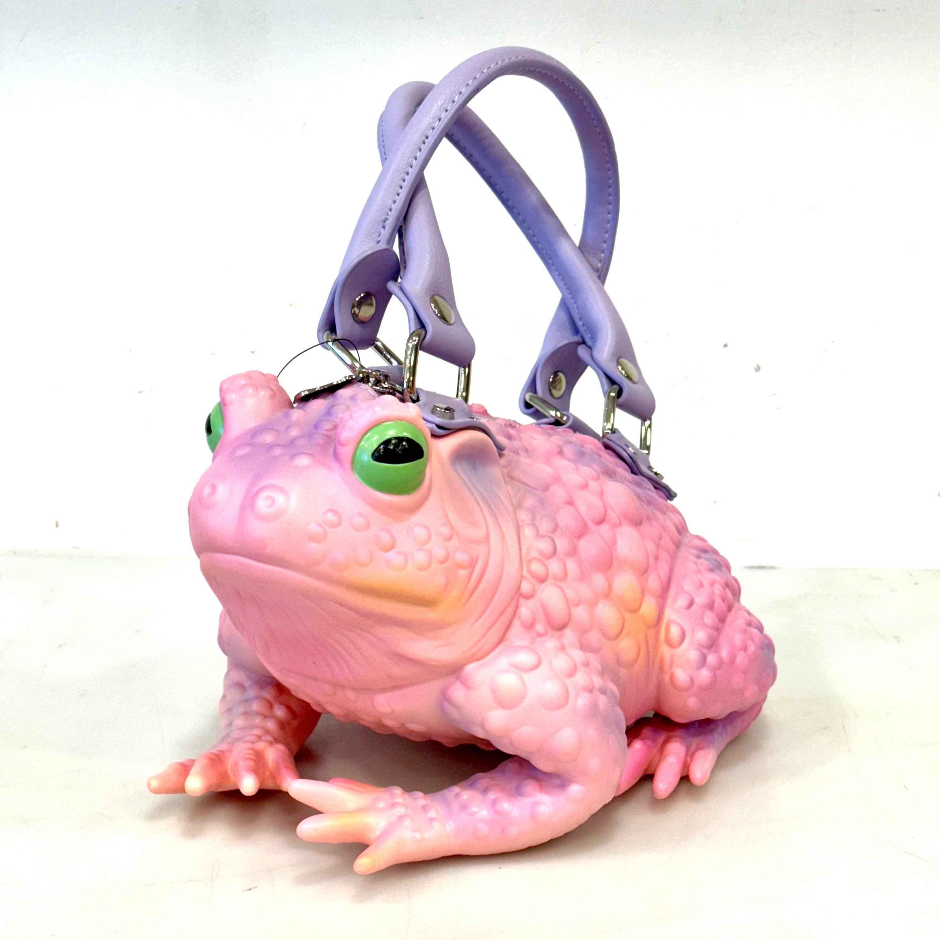 Sold Out! Sign Up For Restock Notifications! Pink Toad Bag