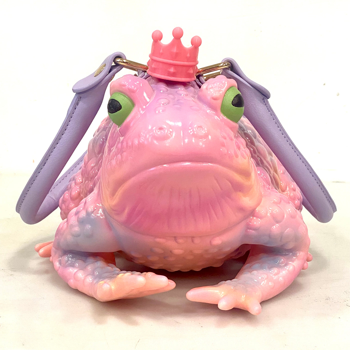 Pink Tiara For Toad