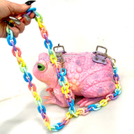 Long Chain Pastel Rainbow