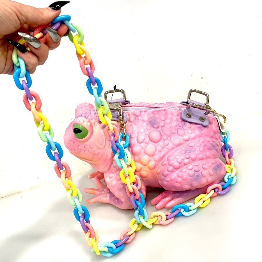 Long Chain Pastel Rainbow