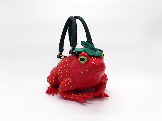 Coming Soon! Get Email Notifications- Strawberry Toad Bag