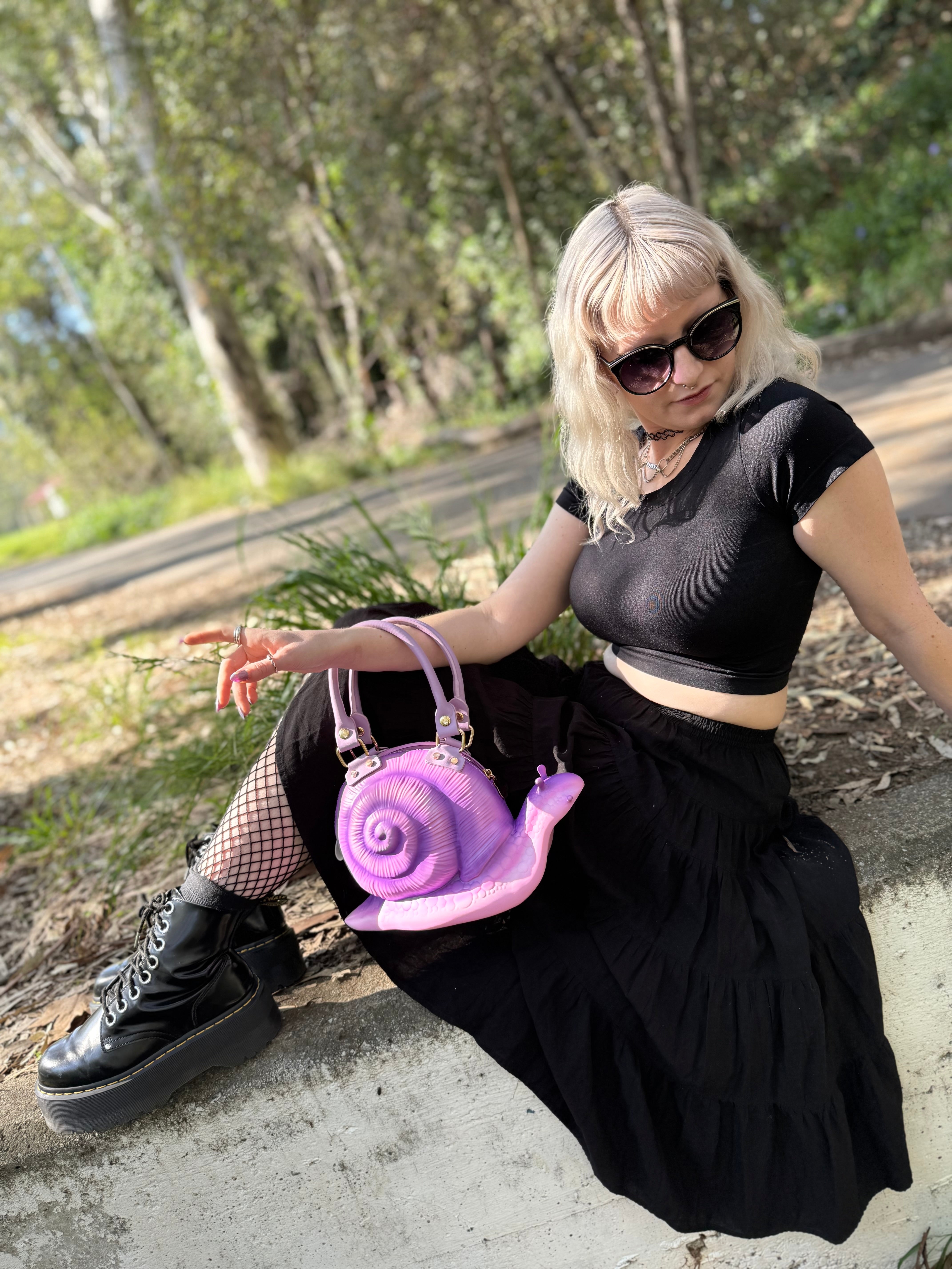 Coming Soon! Sign up for email notification Purple Snail Bag